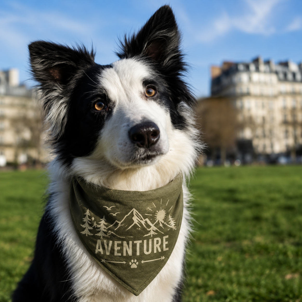Camo Adventure Dog Bandana