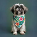 Tropical Vibes Dog Bandana